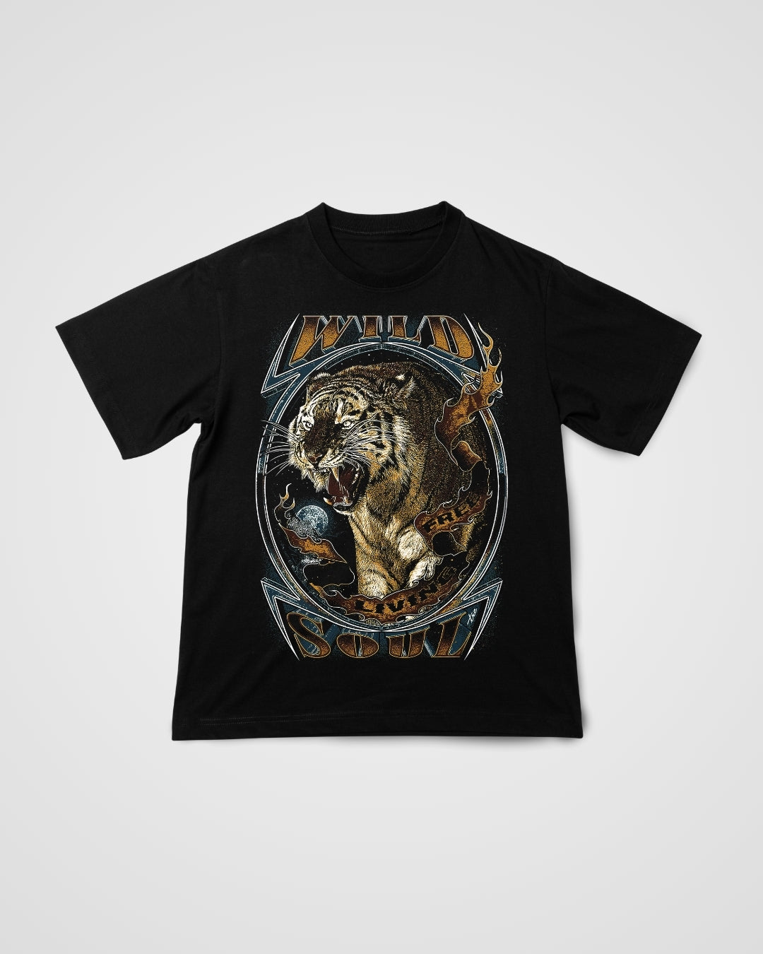 Camiseta “Wild Soul” – Espíritu Indomable