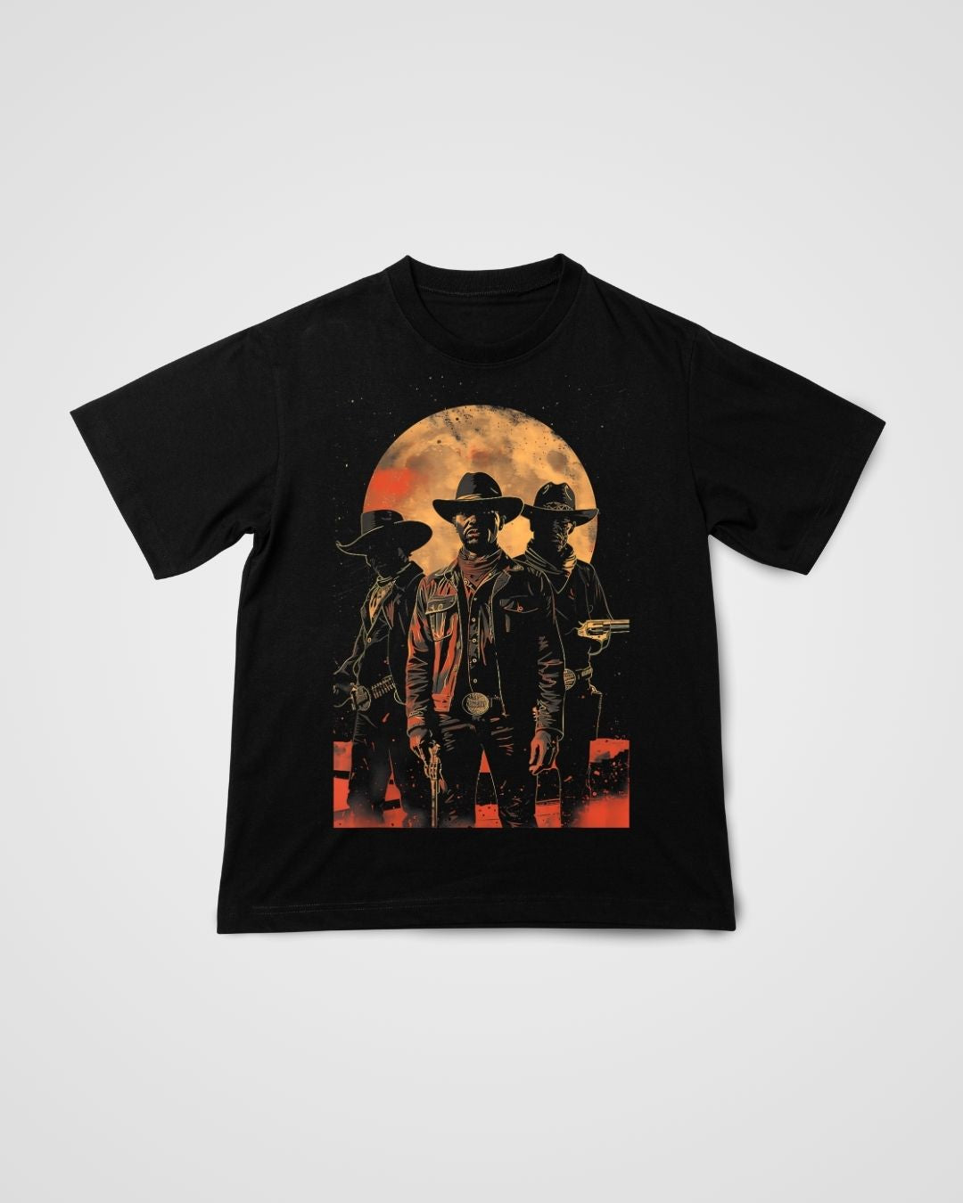 Camiseta Vaquera Estilo Western