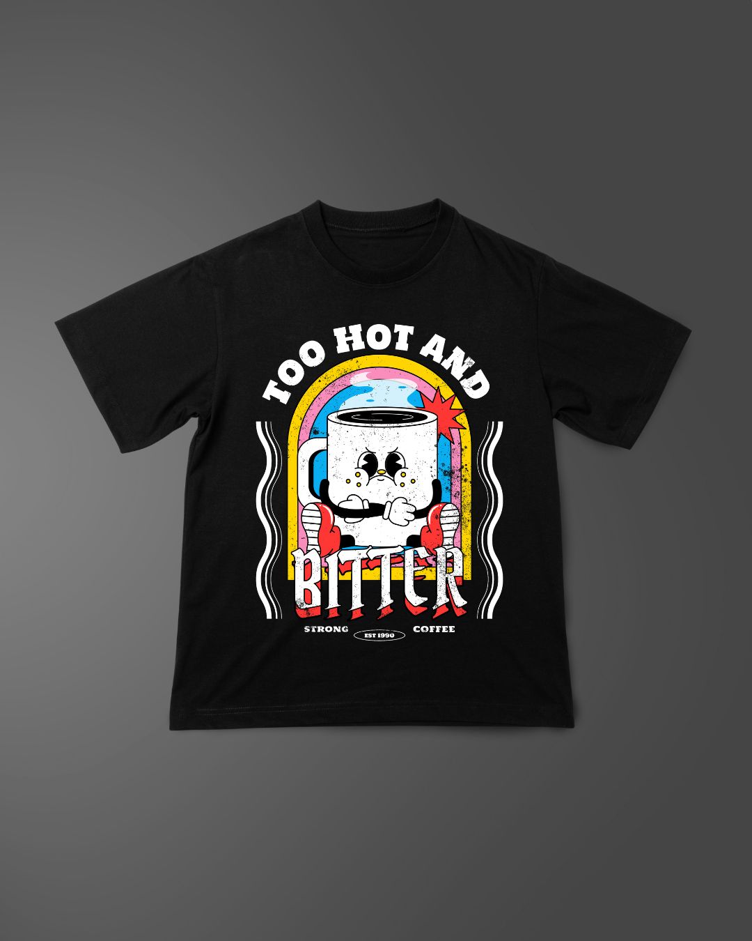 Camiseta Too Hot